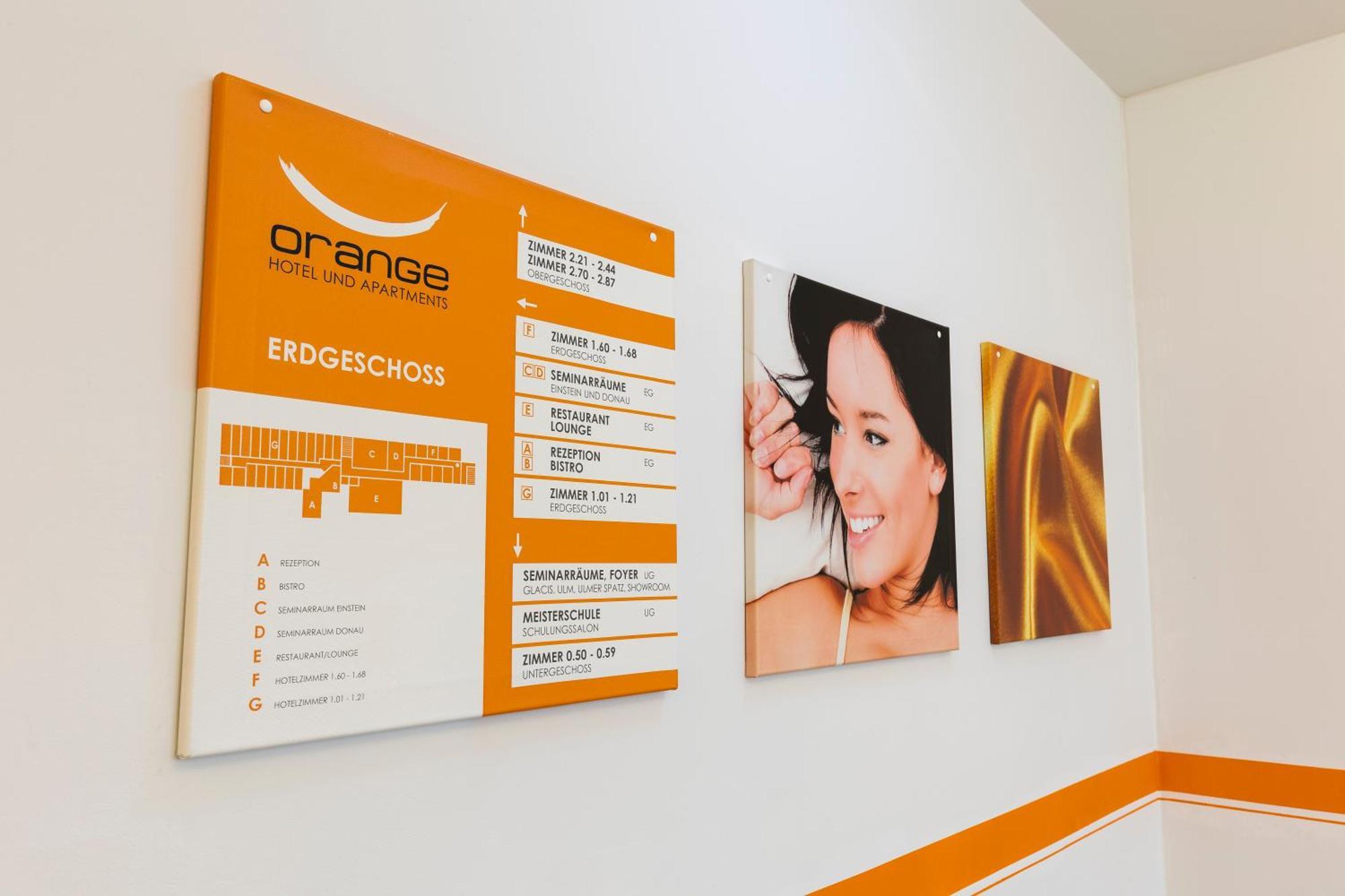 Orange Hotel und Apartamentos Neu-Ulm Exterior foto